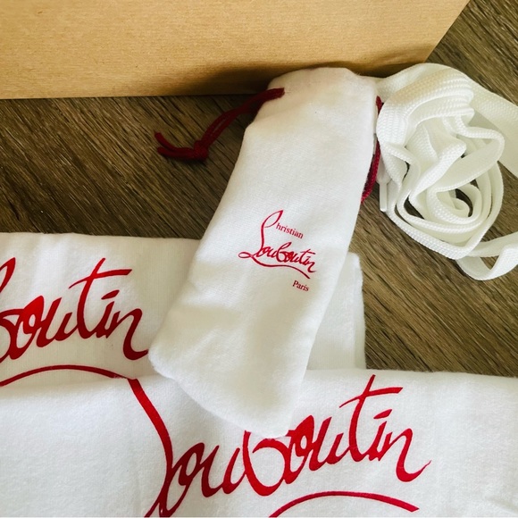 🔥Authentic Christian Louboutin Women’s Sneakers 36.5 - Picture 10 of 16